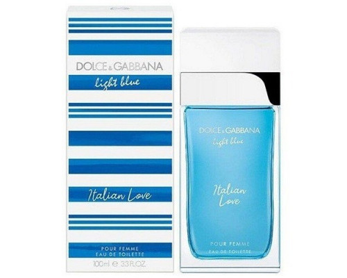 Туалетная вода Dolce & Gabbana Light Blue Italian Love pour Femme 100 мл