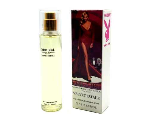 Мини-парфюм с феромонами Carolina Herrera Good Girl Velvet Fatale 55 мл