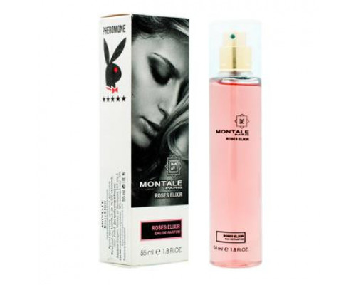 Мини-парфюм с феромонами Montale Roses Elixir 55 мл