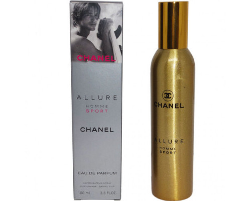 Gold Chanel Allure Homme Sport, 100ml