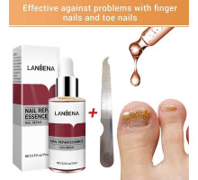 Противогрибковые средства для ногтей LANBENA Nail Repair Essence, 15мл (е190)