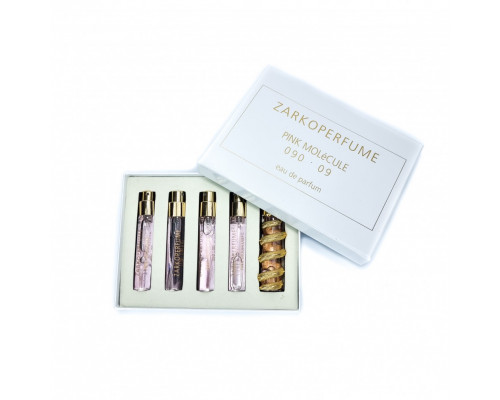 Набор парфюма Zarkoperfume PINK MOLECULE 090.09 5х12 мл (змея)