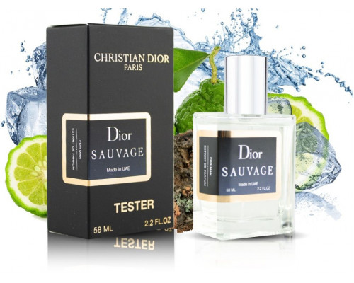 Тестер Christian Dior Sauvage 58 мл