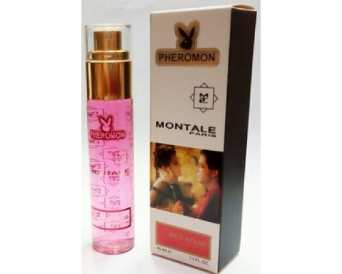 Мини-парфюм с феромонами Montale Red Aoud (45 мл)