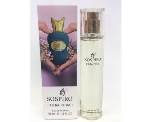 Мини-парфюм с феромонами Sospiro Perfumes Erba Pura 55 мл