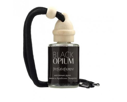 Ароматизатор для авто YSL Black Opium 12 мл