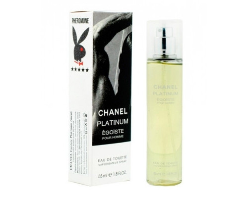 Мини-парфюм с феромонами Chanel Egoiste Platinum 55 мл