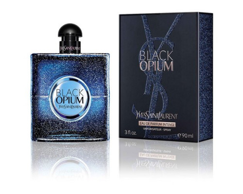 Парфюмерная вода Yves Saint Laurent Black Opium Parfum Intense 90 мл