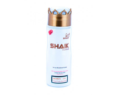 Дезодорант Shaik W238 (Hugo Boss The Scent for Her), 200 ml