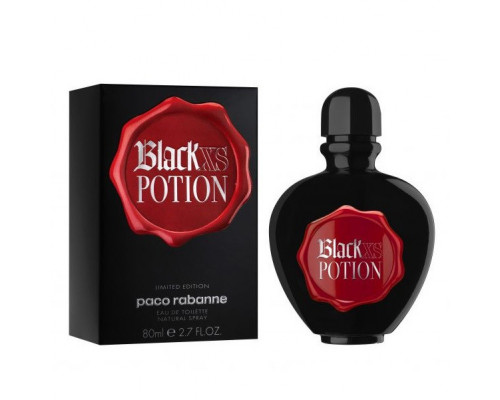 Туалетная вода Paco Rabanne Black XS Potion for Her 80 мл