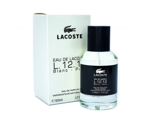 Мини-тестер Lacoste Eau De Lacoste L.12.12 Blanc 50 мл (LUX)