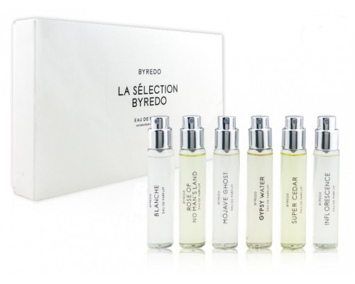 Подарочный набор BYREDO La Selection Byredo 6х12 мл