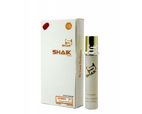 Shaik NEW - W36 Woody Floral Musk (CHANEL COCO NOIR FOR WOMEN) 20 мл