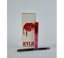Матовая помада+карандаш Kylie LIPGLOSS(H)