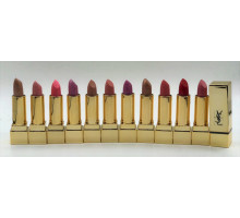 Помада для губ Yves Saint Laurent  rouge pur couture lipstick 12 шт