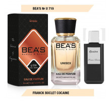 BEA'S (Beauty & Scent) U 719 - Franck Boclet Cocaine Unisex 50 мл