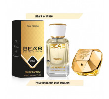 BEA'S (Beauty & Scent) W 526 - Paco Rabanne Lady Million For Women 50 мл