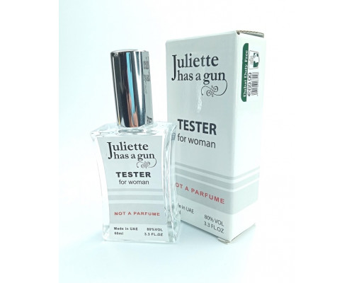 Juliette Has A Gun Not A Parfume (for woman) - TESTER 60 мл