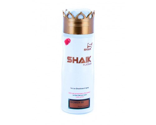 Дезодорант Shaik W66 (Dolce & Gabbana 3 LImperatrice), 200 ml
