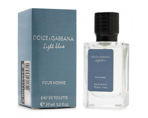 Мини-парфюм 30 мл ОАЭ Dolce & Gabbana Light Blue pour Homme