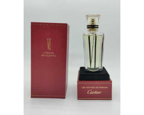 Cartier Les Heures de Parfum Cartier VI LHeure Brillante 75 мл - подарочная упаковка
