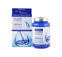 Ампульная сыворотка Farm Stay Collagen & Hyaluronic Acid All-In-One Ampoule, 250ml (КОРЕЯ)