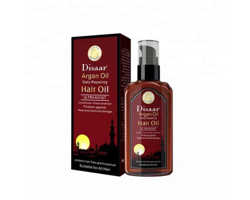 Масло для волос DISAAR с аргановым маслом Argan Oil -Hair Oil (62г200)
