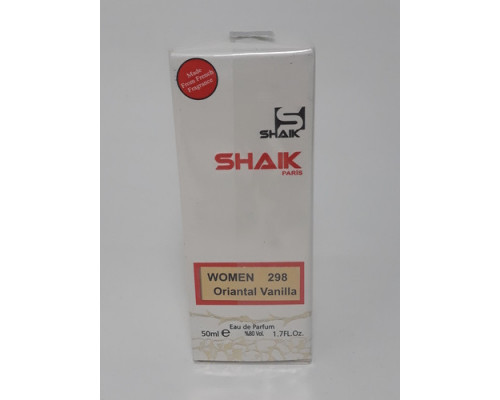 SHAIK W 298 (Oriantal Vanilla)