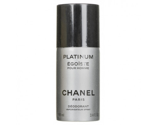 Парфюмированный дезодорант Chanel Egoist Platinum 200 ml (Для мужчин)