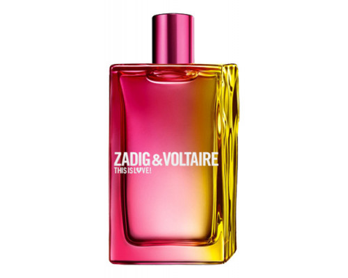 Tестер Zadig & Voltaire This is Love! for her 100 мл