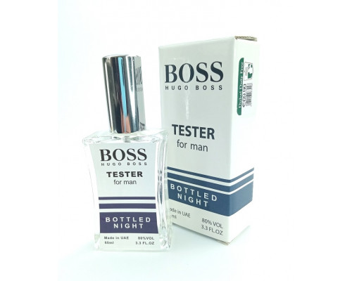 Hugo Boss Bottled Night (for man) - TESTER 60 мл