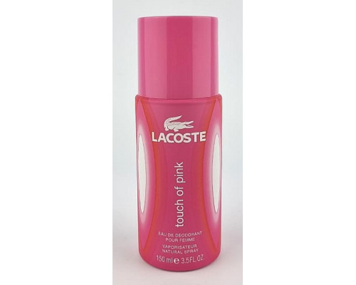 Парфюмированный дезодорант Lacoste Touch of Pink 150 ml (Для женщин)