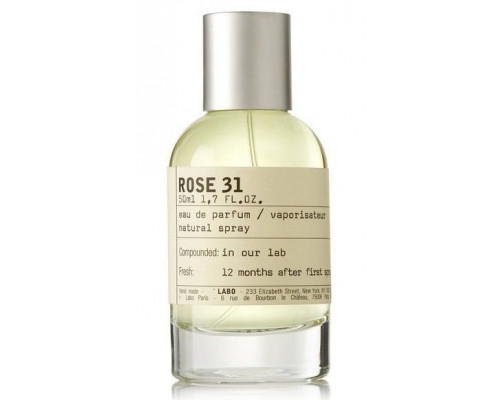 Парфюмерная вода Le Labo Rose 31 100 мл (Унисекс)