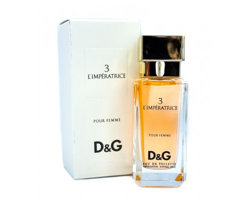 Мини-парфюм 42 мл Dolce & Gabbana 3 LImperatrice