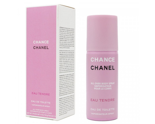 Дезодорант в коробке Chanel Chance Eau Tendre 150 ml