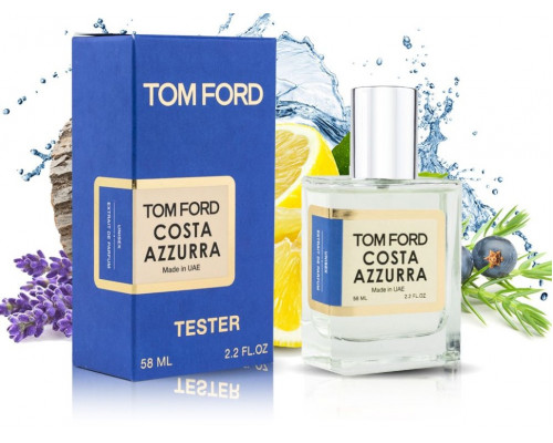 Тестер Tom Ford Costa Azzurra 58 мл