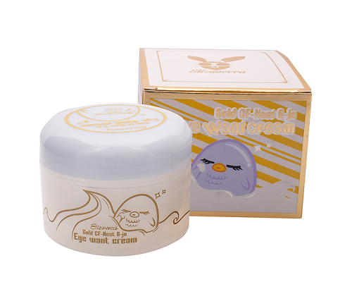 Крем для глаз с экстрактом ласточкиного гнезда Elizavecca Gold CF-Nest B-jo Eye Want Cream, 100гр (Корея оригинал) (2Г450)