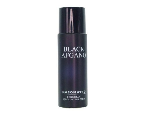 Парфюмированный дезодорант Nasomatto Black Afgano 200 ml