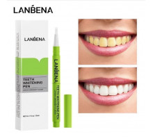 Отбеливающий карандаш для зубов Lanbena с лимонно-лаймово-мятным вкусом (зщ199)