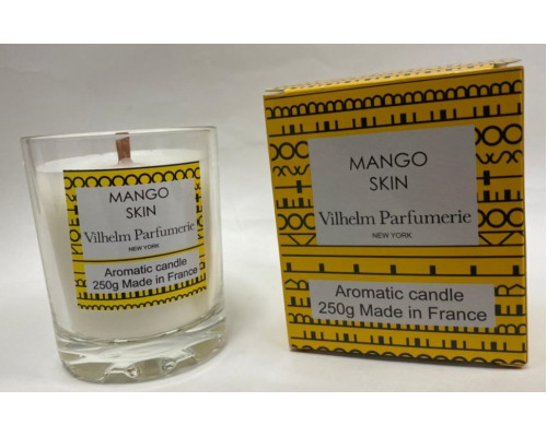 Парфюмерная свеча Vilhelm Parfumerie Mango Skin 250 мл