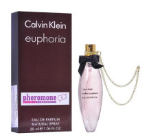 Мини-парфюм с феромонами Calvin Klein Euphoria 30 мл (с цепочкой)