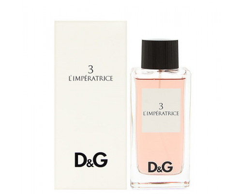 Туалетная вода Dolce & Gabbana Anthology 3 L’imperatrice 100 мл