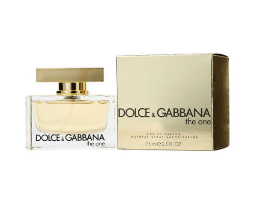 Парфюмерная вода Dolce & Gabbana The one 75 мл
