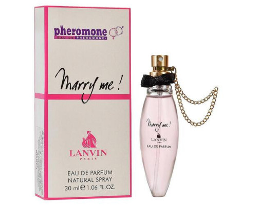 Мини-парфюм с феромонами Lanvin Marry Me! 30 мл (с цепочкой)