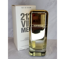 Тестер Carolina Herrera 212 Vip Men Club Edition 80 мл (EURO) Sale