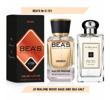 BEA'S (Beauty & Scent) U 721 - Malone Wood Sage & Sea Salt Unisex 50 мл