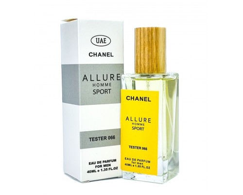 Тестер 40 мл UAE № 066 Chanel Allure Homme Sport