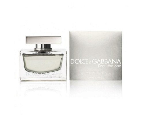 Туалетная вода Dolce & Gabbana L`eau The One 75 мл