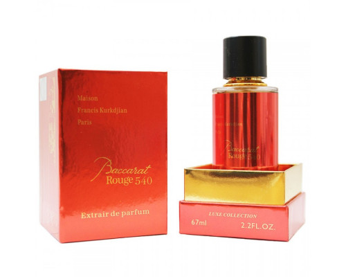Luxe Collection 67 мл - Francis Kurkdjian Baccarat Rouge 540 Extrait de Parfum