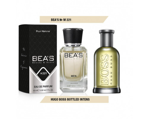 BEAS (Beauty & Scent) M 221 - Hugo Boss Bottled Intense For Men 50 мл